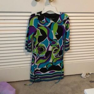 Abstract cute dress